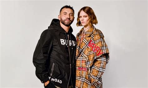 In the trenches: Riccardo Tisci on his new era at Burberry